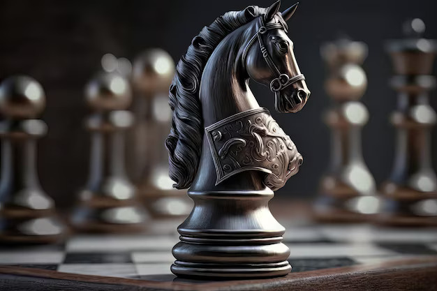 horse & chessboard